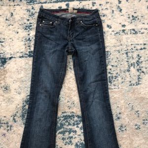 Refuge boot cut jeans size 5
